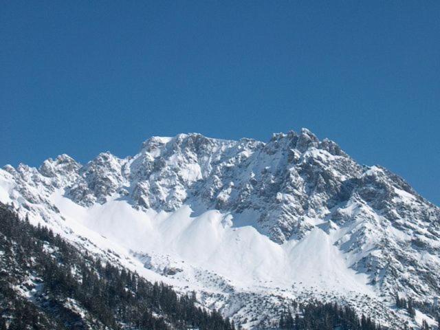 Walliser Stube Aparthotel Mittelberg Esterno foto